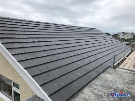 New roof being installed in Birchgrove