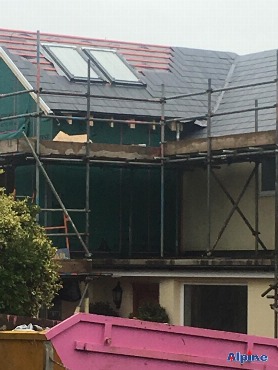 Velux Roof Windows fitted
