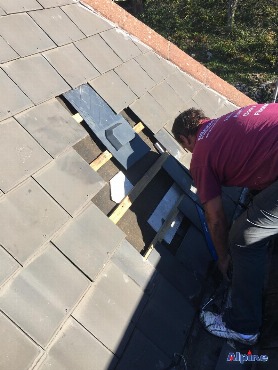 Roof repairs and roof vents