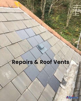 Roof repairs and roof vents