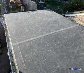 New flat roof installation in Clydach