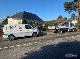 New roof being installed in Clydach