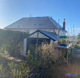 Garage roof replacement Mumbles