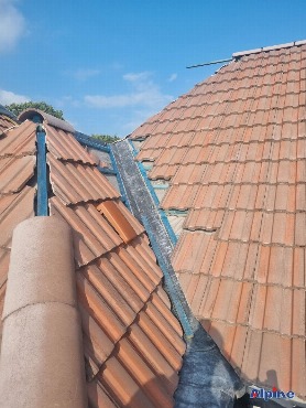 Replacement Tiled Roof in Glais