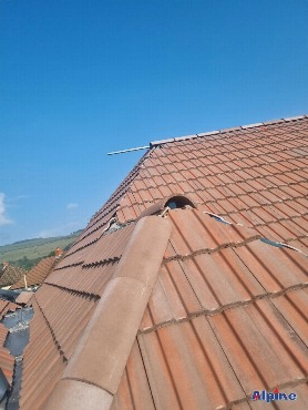 Replacement Tiled Roof in Glais