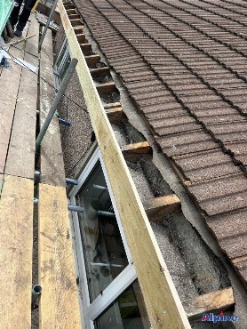 Roof repair in Neath