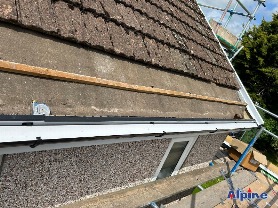 Roof repair in Neath