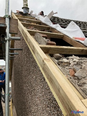 Roof repair in Neath