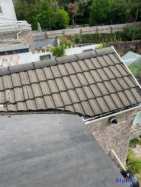 New flat roof installation in Swansea