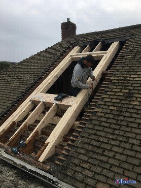 Velux window installation in Swansea