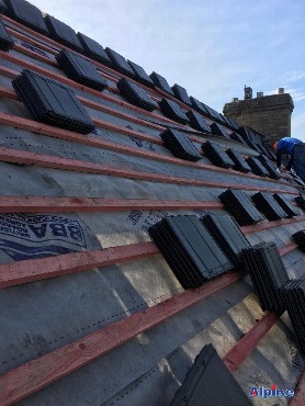 New flat roof installation in Swansea