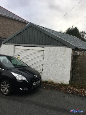 Garage roof replacement Neath