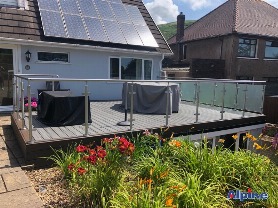 Replacement garage roof