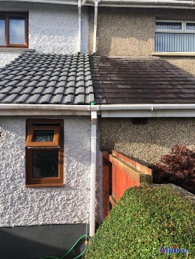 Replacement garage roof
