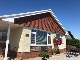 Replacement garage roof