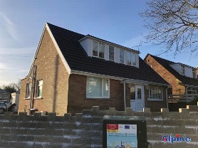 Tile Pitched Roof with Fascias