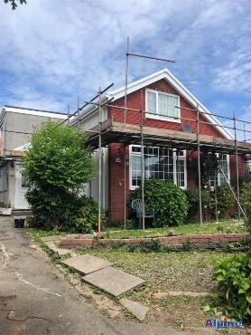 Replacement garage roof