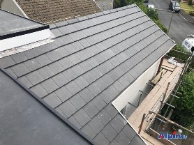Replacement garage roof
