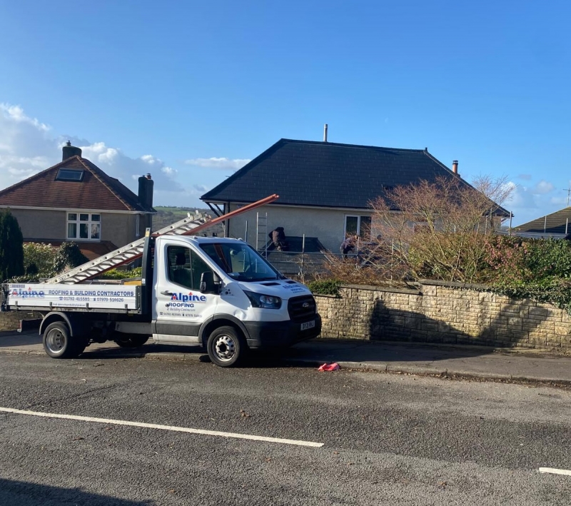 Looking for a New Roof in Gorseinon?