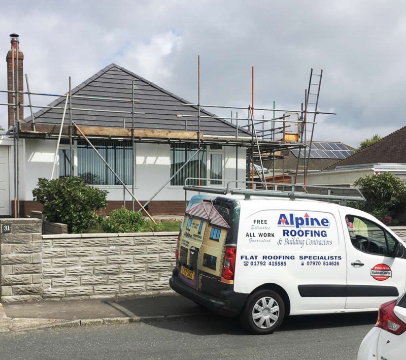 Looking for a New or Replacement Roof in Mumbles?
