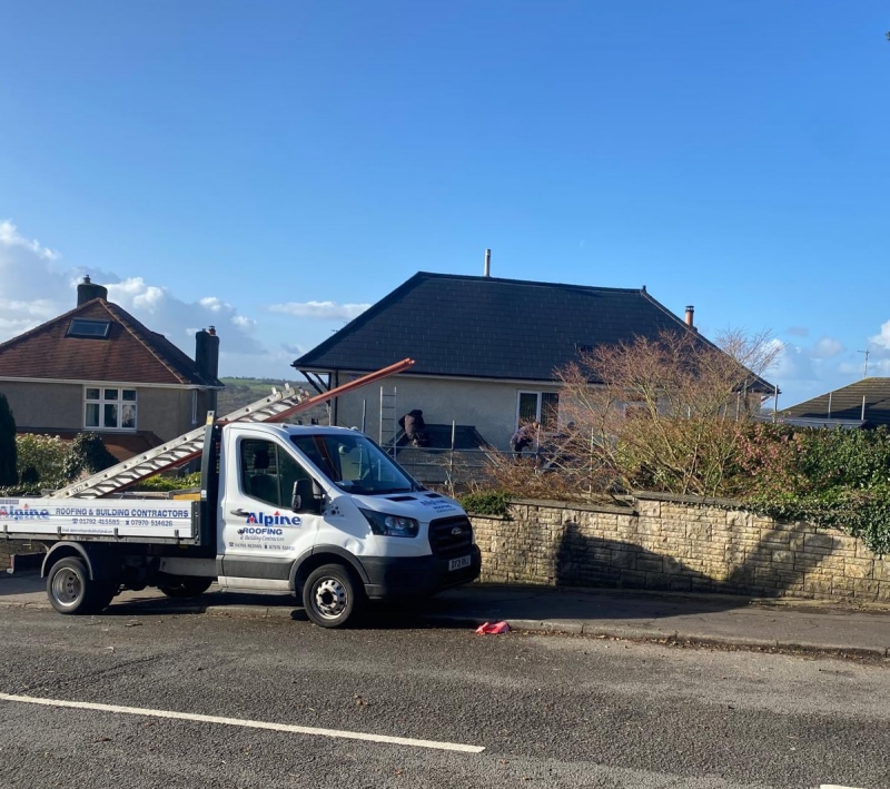 Looking for a New or Replacement Roof in Ammanford?