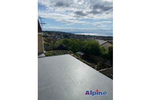 Flat Roof Balcony