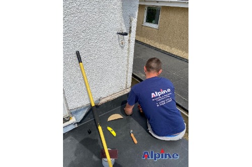 Flat Roof Balcony