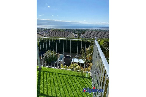 Flat Roof Balcony