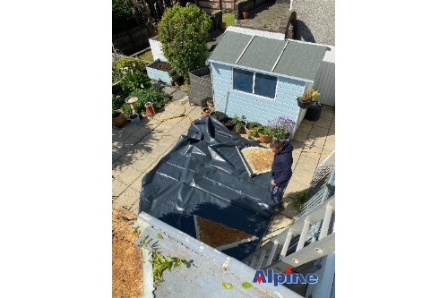 Flat Roof Balcony