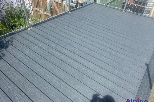 Flat Roof Balcony