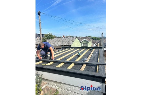 Flat Roof Balcony