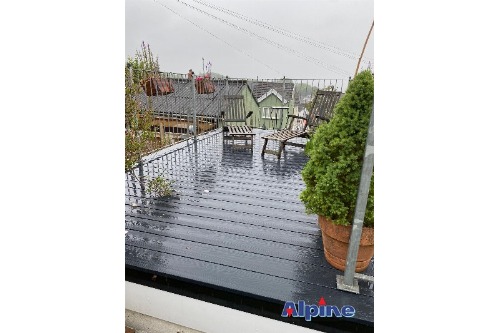 Flat Roof Balcony