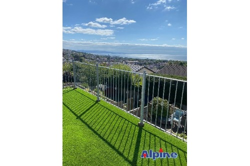Flat Roof Balcony