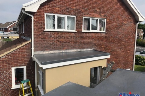 Fiberglass Roofing in Swansea