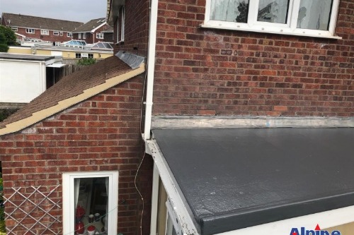 Fiberglass Roofing in Swansea