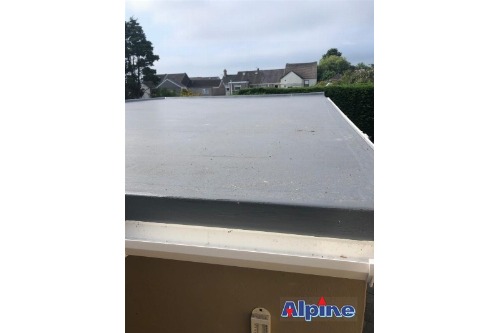Fiberglass Roofing in Swansea
